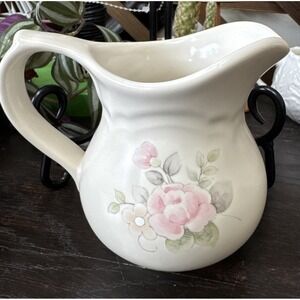 Pfaltzgraff Creamer Tea Rose floral